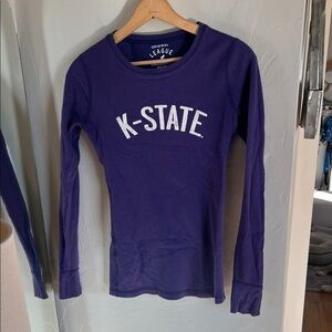 K-State Purple Long Sleeve Tee